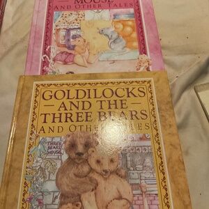 2 books for children. B120